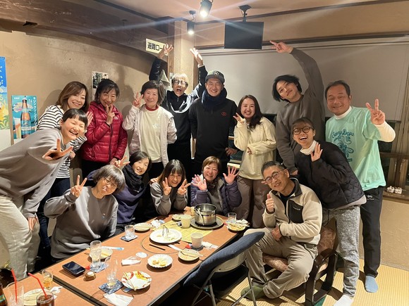 ネバーランドの古田さんと!