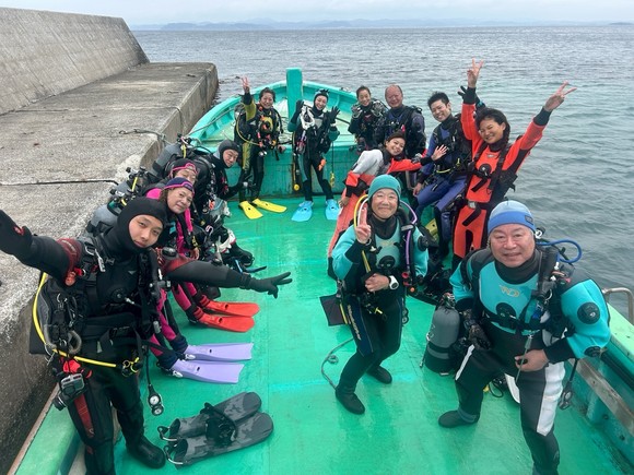 坂田で「いってきまーす!!」