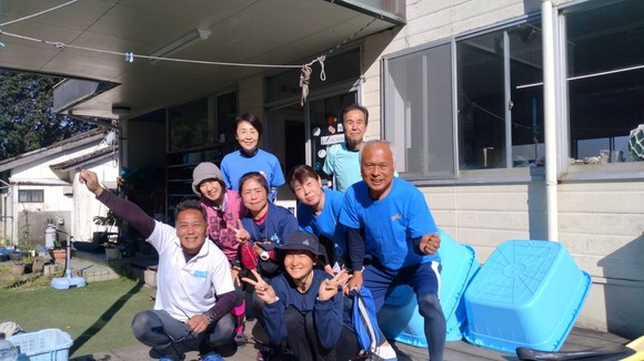 エバーブルー屋久島にて!