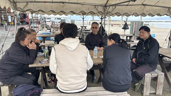 ゆっくり楽しく安全に