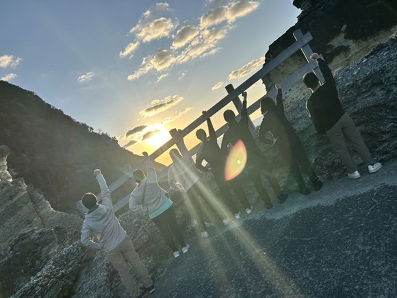 雲見の夕日　ありがとうございました！