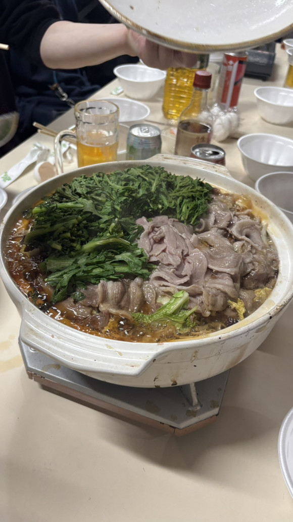ししなべ～