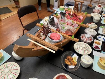 船盛りー