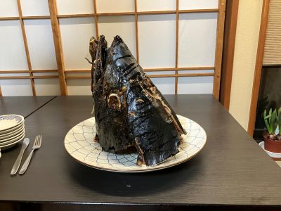 マグロ兜焼き