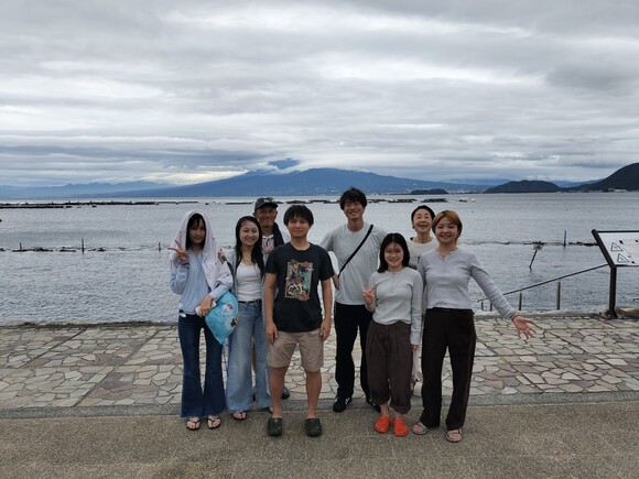 富士山は見えなーい