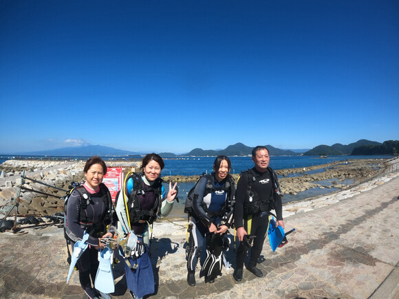 3連休前半戦の海洋実習だー！